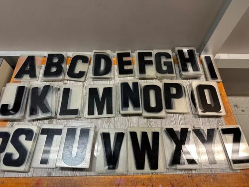 Inch vintage plastic - inch,